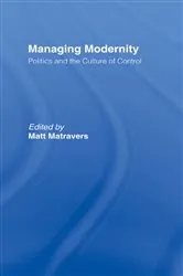 Book cover of Managing Modernity by Matt Matravers