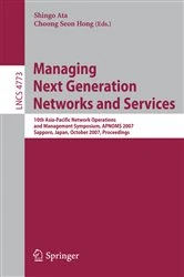 Book cover of Managing Next Generation Networks and Services by Shingo Ata