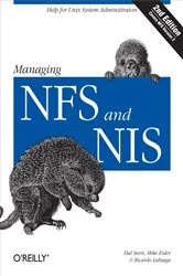 Book cover of Managing NFS and NIS (2nd ed.) by Mike Eisler