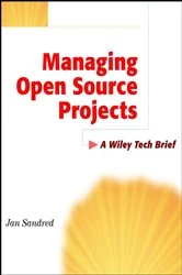 Book cover of Managing Open Source Projects by Jan Sandred