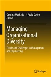 Book cover of Managing Organizational Diversity by Carolina Machado