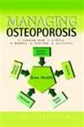 Book cover of Managing Osteoporosis by Unknown