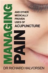 Book cover of Managing Pain by Richard Halvorsen