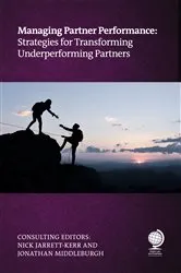 Book cover of Managing Partner Performance by Nick Jarrett-Kerr