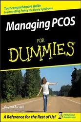 Book cover of Managing PCOS For Dummies by Gaynor Bussell