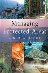 Book cover of Managing Protected Areas by Michael Lockwood