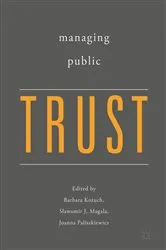 Book cover of Managing Public Trust by Barbara Kożuch