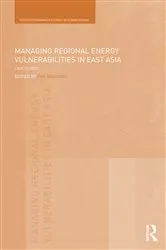 Book cover of Managing Regional Energy Vulnerabilities in East Asia by Daojiong Zha