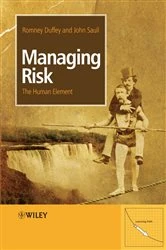 Book cover of Managing Risk by Romney Beecher Duffey