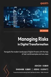 Book cover of Managing Risks in Digital Transformation by Ashish Kumar