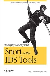 Book cover of Managing Security with Snort & IDS Tools by Kerry J. Cox