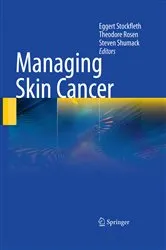 Book cover of Managing Skin Cancer by Eggert Stockfleth