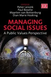 Book cover of Managing Social Issues by Peter Leisink