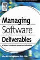Book cover of Managing Software Deliverables by John Rittinghouse PhD CISM