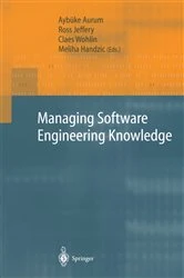 Book cover of Managing Software Engineering Knowledge by Aybüke Aurum
