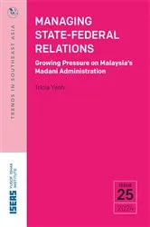 Book cover of Managing State-Federal Relations by Tricia Yeoh