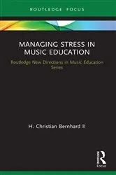 Book cover of Managing Stress in Music Education by Unknown