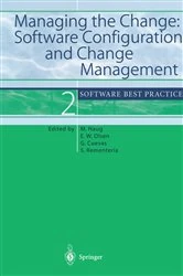 Book cover of Managing the Change: Software Configuration and Change Management by Michael Haug