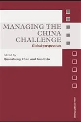 Book cover of Managing the China Challenge by Quansheng Zhao