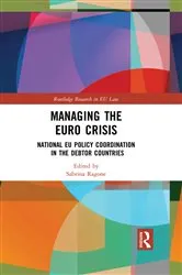 Book cover of Managing the Euro Crisis by Sabrina Ragone