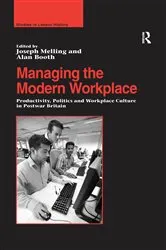 Book cover of Managing the Modern Workplace by Alan Booth