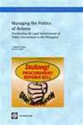 Book cover of Managing the Politics of Reform by Unknown
