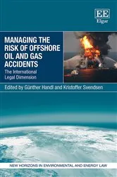 Book cover of Managing the Risk of Offshore Oil and Gas Accidents by Unknown