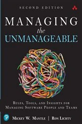Book cover of Managing the Unmanageable (2nd ed.) by Mickey W. Mantle