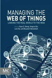 Book cover of Managing the Web of Things by Michael Sheng