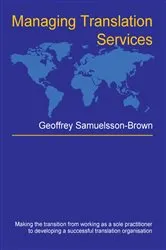 Book cover of Managing Translation Services by Unknown