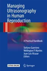 Book cover of Managing Ultrasonography in Human Reproduction by Unknown