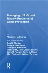 Book cover of Managing U.s.-soviet Rivalry by Alexander L. George