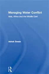 Book cover of Managing Water Conflict by Ashok Swain