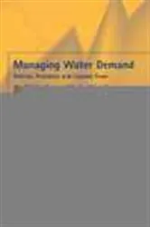 Book cover of Managing Water Demand by Ellysar Baroudy