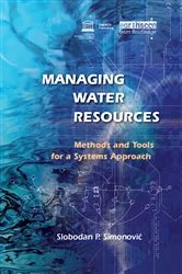 Book cover of Managing Water Resources by Slobodan P. Simonovic