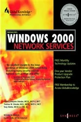 Book cover of Managing Windows 2000 Network Services by Syngress