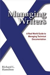 Book cover of Managing Writers by Richard L. Hamilton