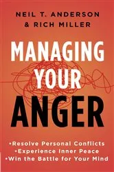 Book cover of Managing Your Anger by Neil T. Anderson