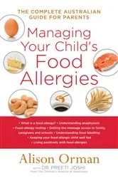 Book cover of Managing Your Child's Food Allergies by Alison Orman
