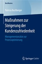 Book cover of Maßnahmen zur Steigerung der Kundenzufriedenheit by Patricia Buchberger