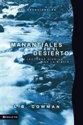 Book cover of Manantiales en el desierto by L. B. E. Cowman