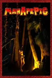 Book cover of ManApePig by Unknown