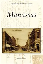 Book cover of Manassas by Ethan S. Rafuse