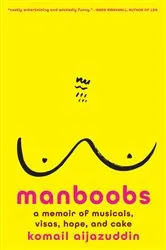 Book cover of Manboobs by Komail Aijazuddin