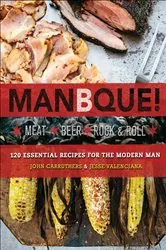 Book cover of ManBQue by John Carruthers