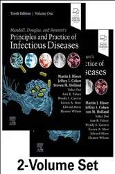Book cover of Mandell, Douglas, and Bennett's Principles and Practice of Infectious Diseases E-Book (10th ed.) by Martin J. Blaser MD