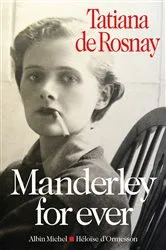 Book cover of Manderley for ever by Unknown