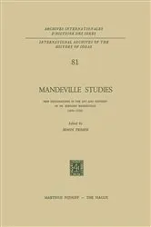 Book cover of Mandeville Studies by I. Primer