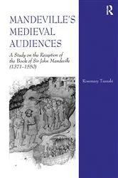 Book cover of Mandeville's Medieval Audiences by Rosemary Tzanaki