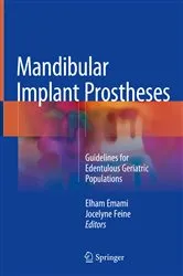 Book cover of Mandibular Implant Prostheses by Elham Emami
